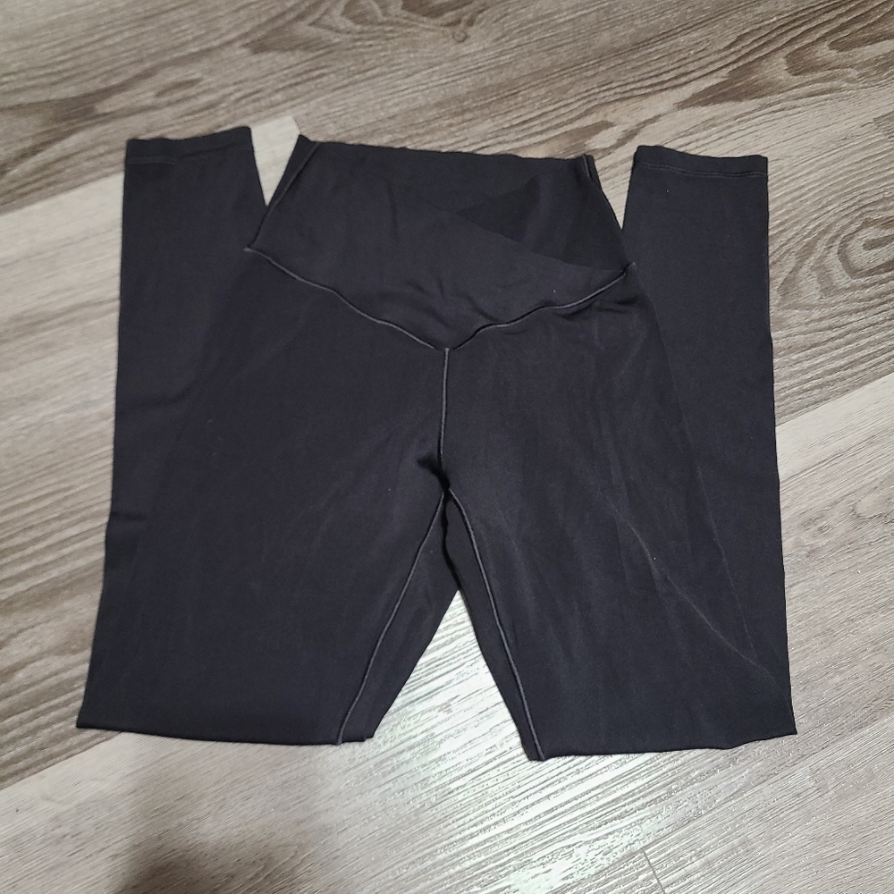 Aerie Black Crosswaist Legging Size S
